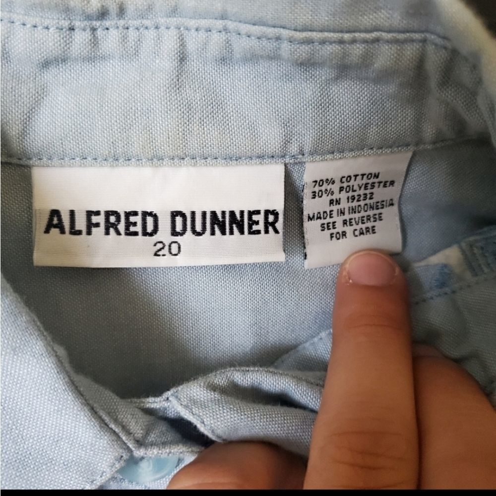 Vintage Alfred Dunner Button Down - Picture 3 of 11